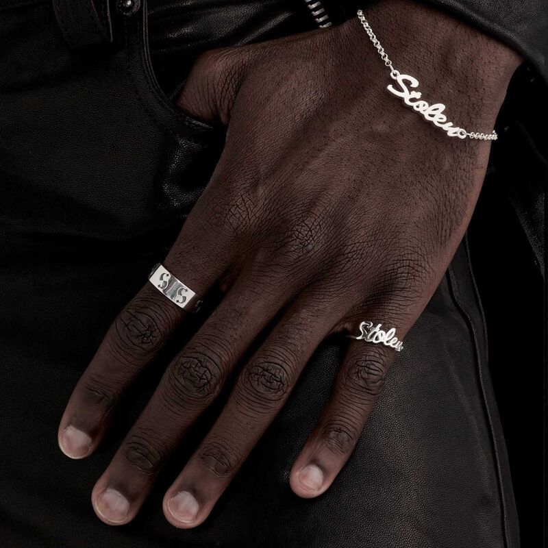 Stolen Girlfriends Club Script Ring image number 3